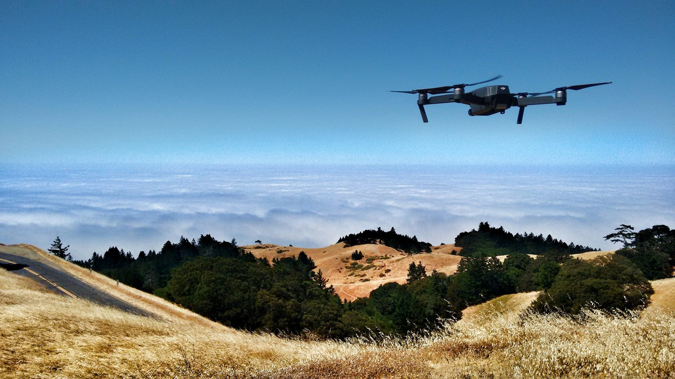 Aerial site perspective